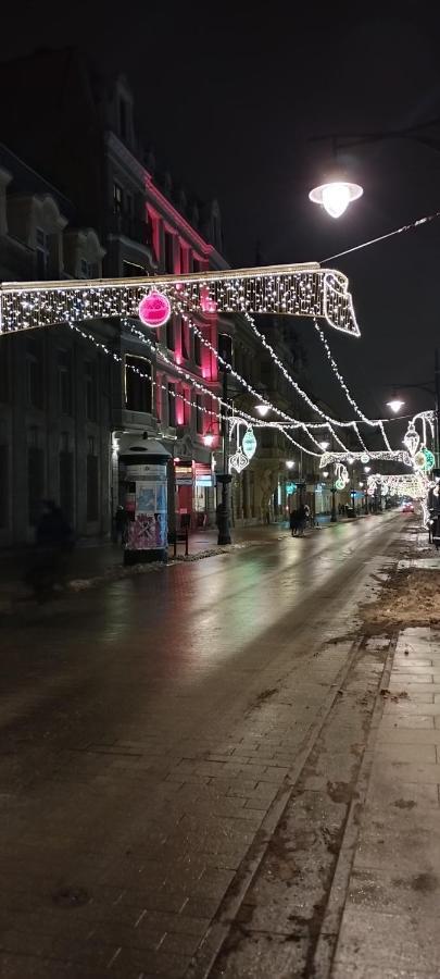 Apartmán Zielona Przystan Lodž Exteriér fotografie